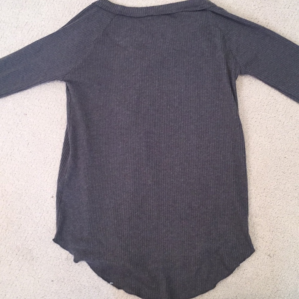 NEW Grey Top - Picture 3 of 3